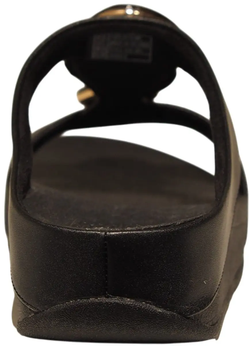 FitFlop Fino Marbled-Stone Slides - 38 - afbeelding 4 van 6