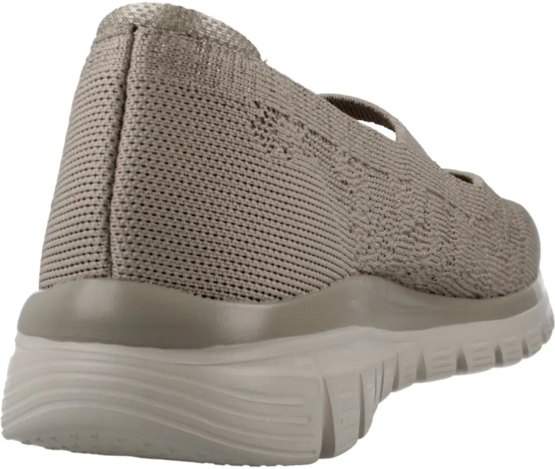 SKECHERS GRACEFUL CHIC MOTION Beige 38 EU