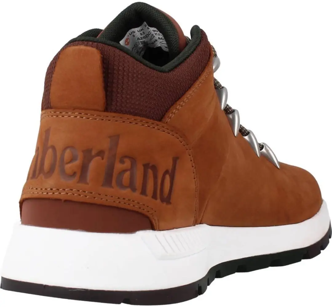 Timberland Sprint Trekker Mid Veterboots - Heren - Camel - Maat 44+ - afbeelding 5 van 6