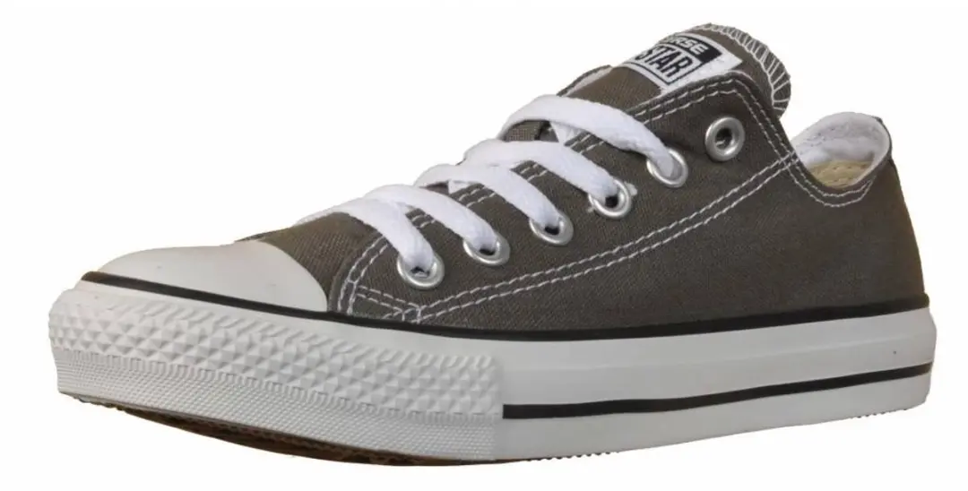 Converse Chuck Taylor All Star Low Sneakers - Grijs - afbeelding 3 van 6