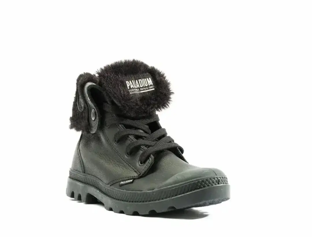 Palladium Baggy 97962 Trainers - Zwart - afbeelding 3 van 6
