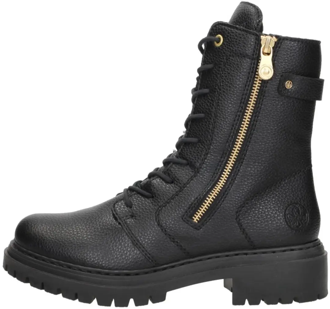 Rieker Veterschoenen Hoog - Maat 36 - Zwart - afbeelding 2 van 6