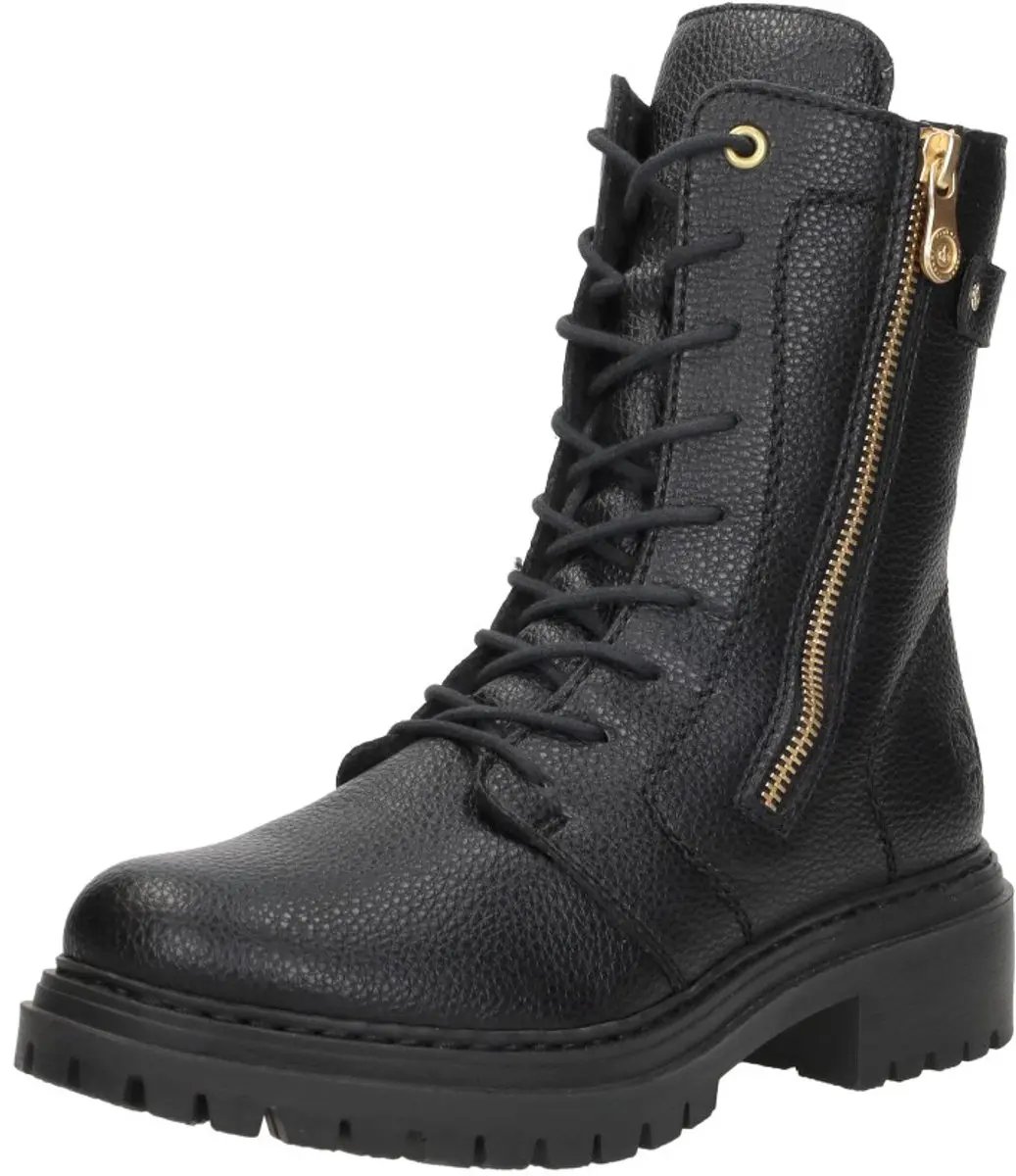 Rieker Veterschoenen Hoog - Maat 36 - Zwart - afbeelding 3 van 6