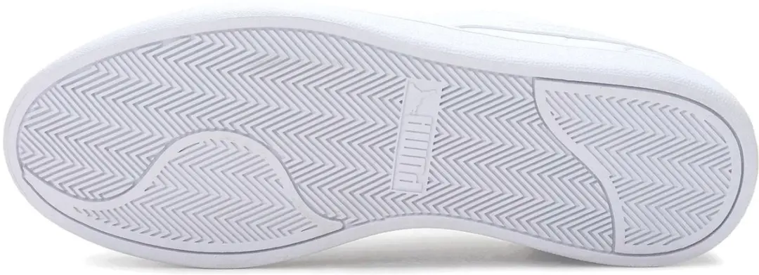 PUMA Shuffle Sneakers Dames 38.5 - Wit/Goud - afbeelding 6 van 6