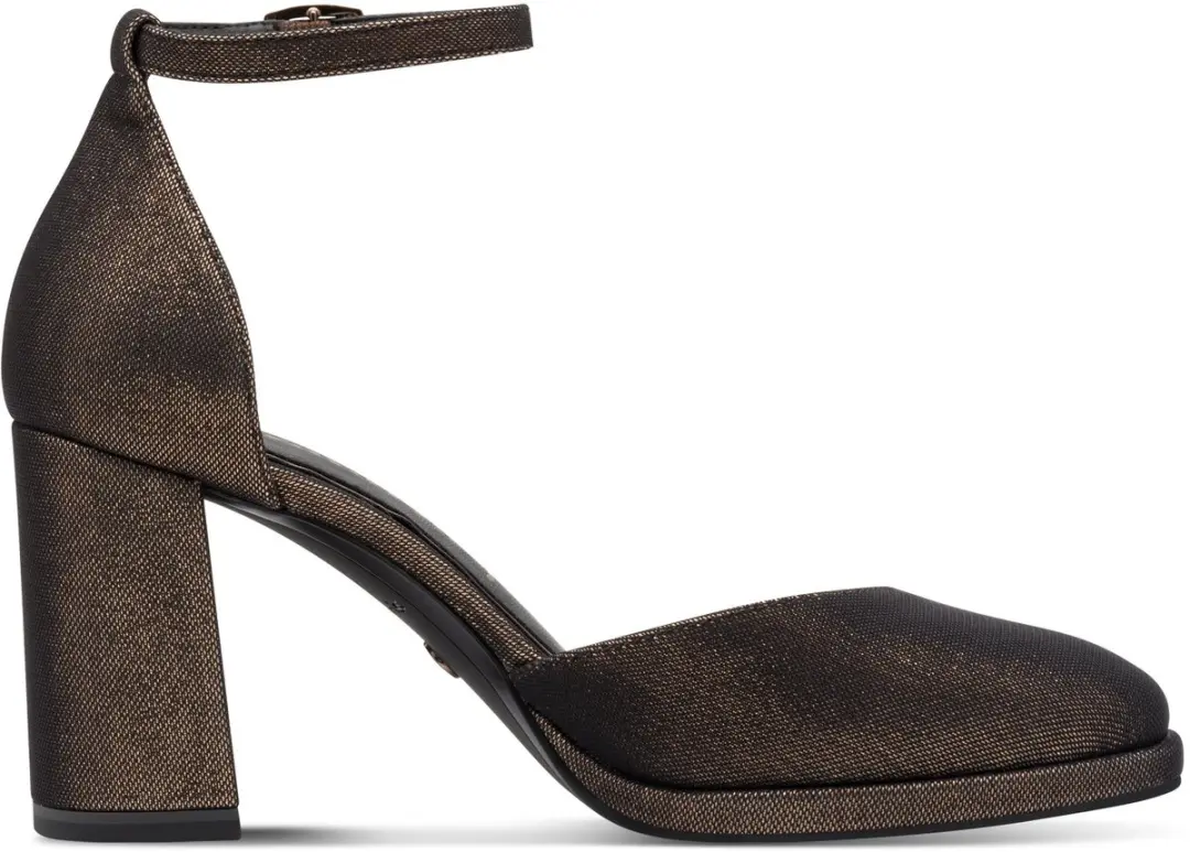 TAMARIS Core Dames Pumps -metallic
