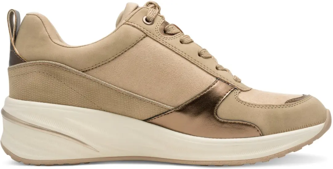 TAMARIS Essentials Dames Sneakers -beige - afbeelding 2 van 6
