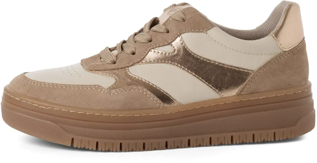 TAMARIS Core Dames Sneakers -bruin
