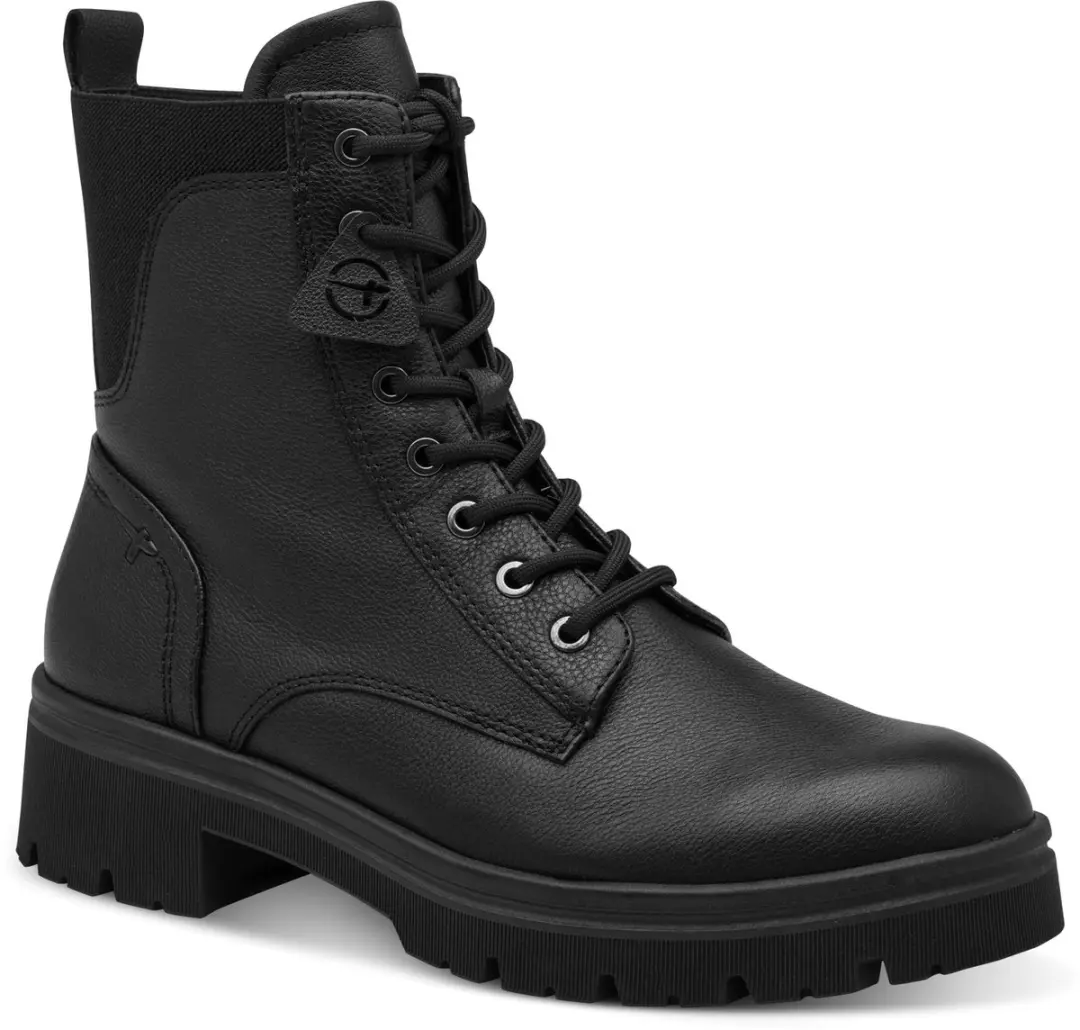 Tamaris Dames Enkellaarsje 1-25222-47 001 Maat: 41 EU
