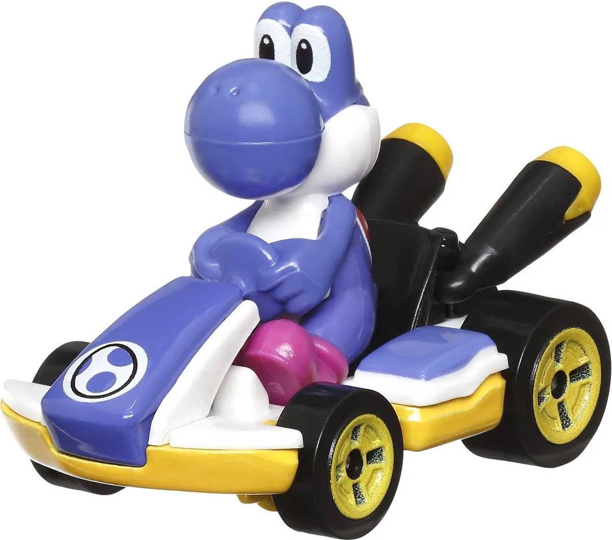 Hot Wheels Mario Kart Yoshi Standard Kart GRN23
