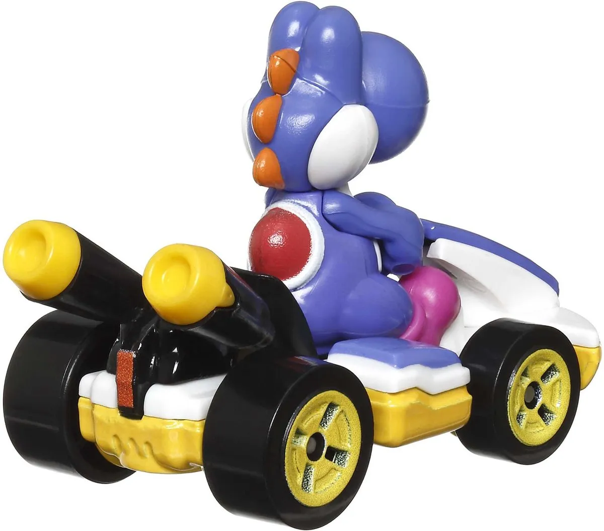 Hot Wheels Mario Kart Yoshi Standard Kart GRN23 - Auto 3 jaar - Multicolor