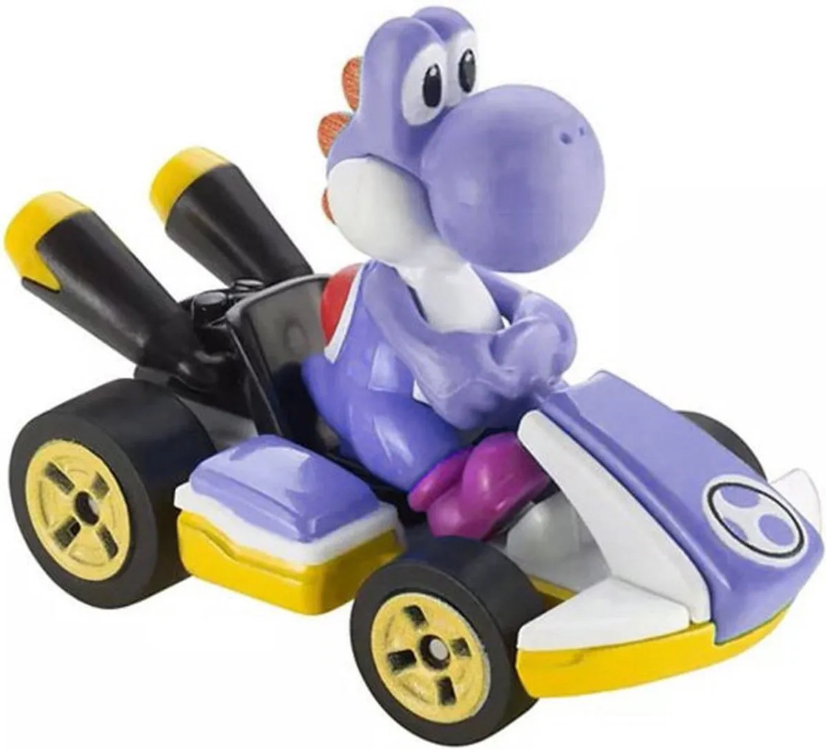 Hot Wheels Mario Kart Yoshi Standard Kart GRN23 - Auto 3 jaar - Multicolor