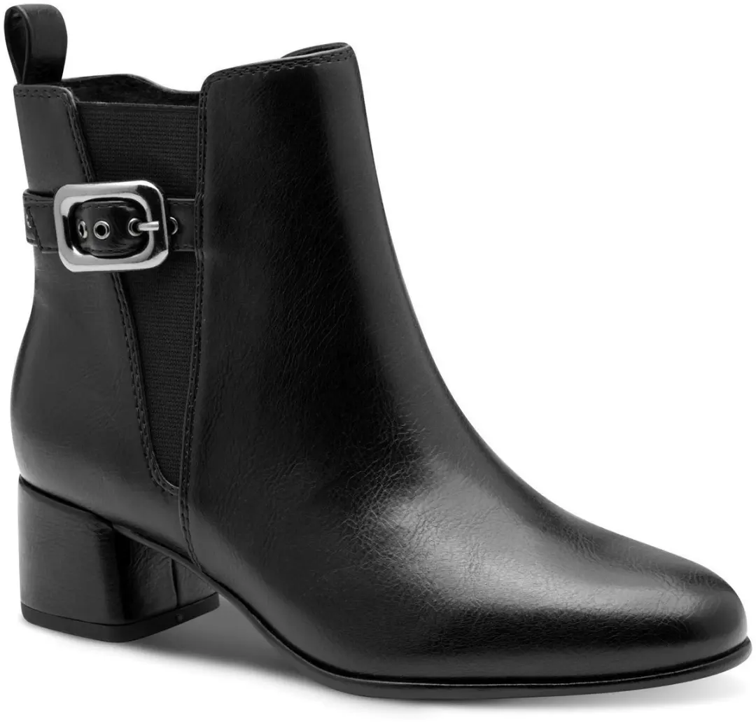 Marco Tozzi Dames Chelseaboot 2-25342-45 001 F-breedte Maat: 40 EU