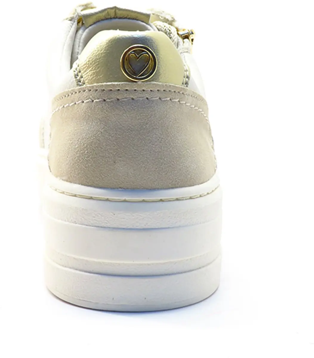 Marco Tozzi Cream Combi 2-23766-46-402 - Beige - afbeelding 4 van 6
