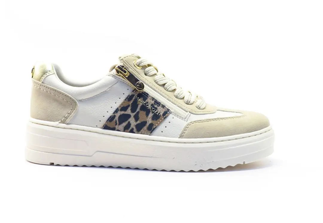 Marco Tozzi Cream Combi 2-23766-46-402 - Beige - afbeelding 5 van 6