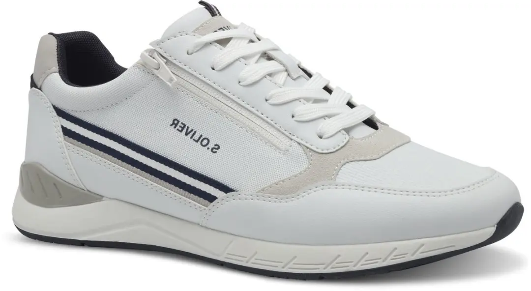 s.Oliver Heren Sneaker 5-13645-44 100 Maat: 46 EU