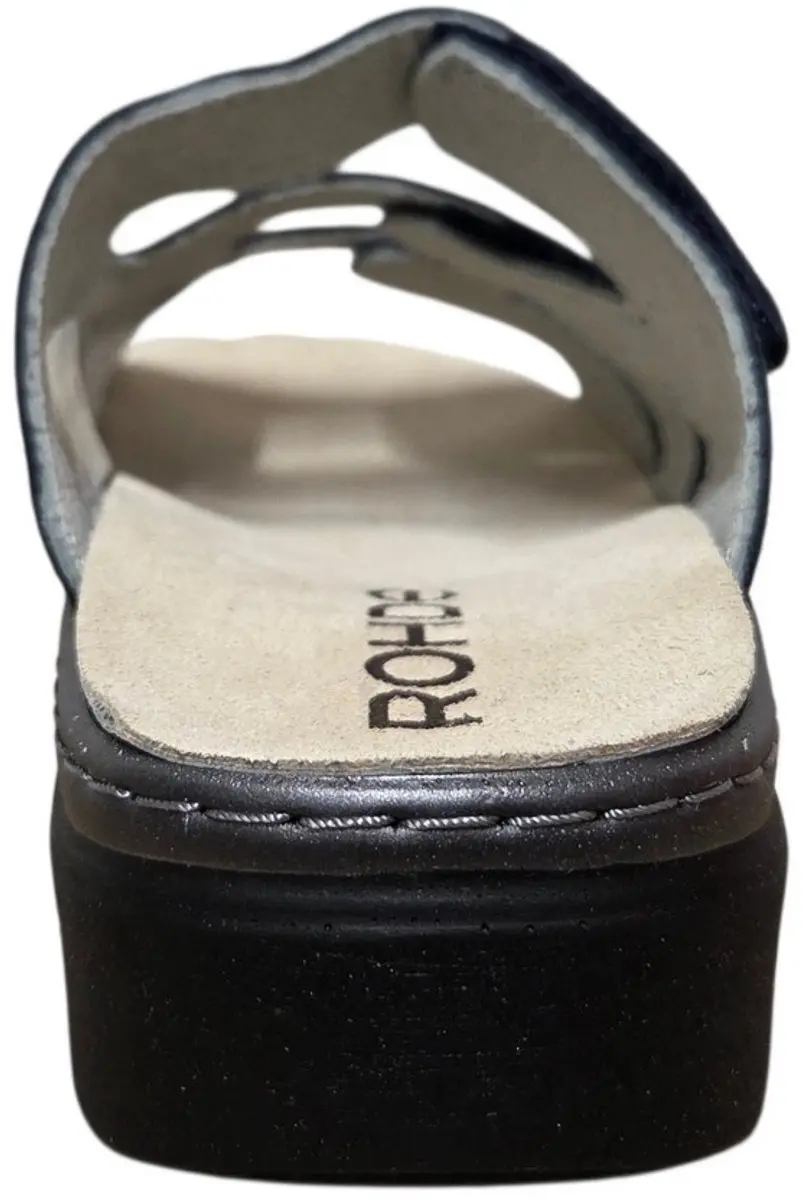 Rohde Teenslipper 5221-56 - Donkerblauw - afbeelding 4 van 6