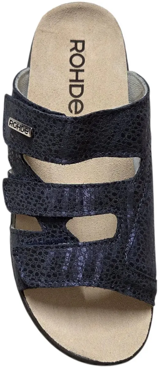 Rohde Teenslipper 5221-56 - Donkerblauw - afbeelding 3 van 6