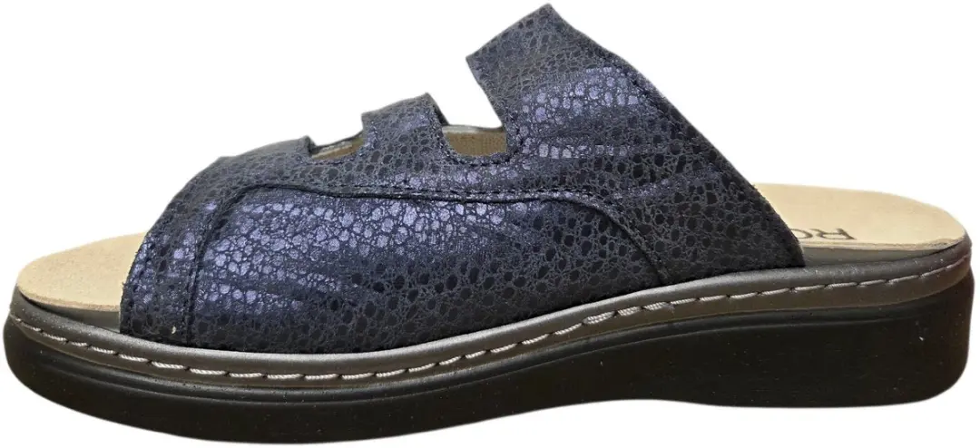 Rohde Teenslipper 5221-56 - Donkerblauw - afbeelding 5 van 6