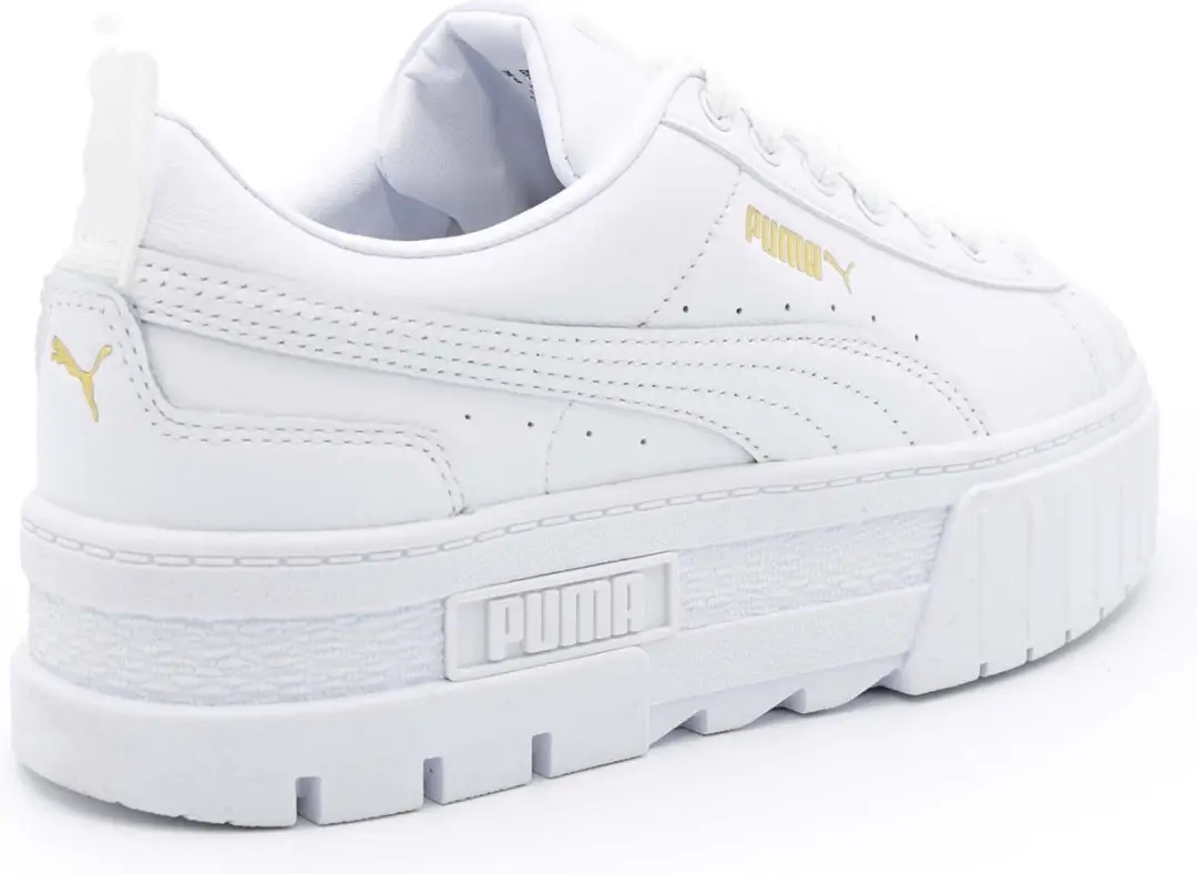 PUMA Mayze Classic Wns Lage Sneakers - Wit - afbeelding 4 van 6