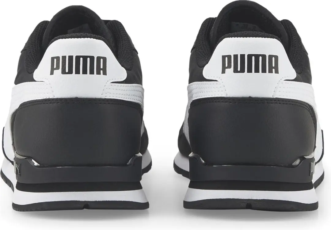 PUMA 384857-01 Sneakers Heren - Maat 46 - Zwart/Wit