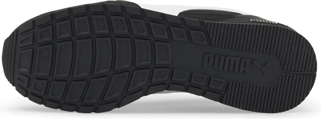 PUMA 384857-01 Sneakers Heren - Maat 46 - Zwart/Wit