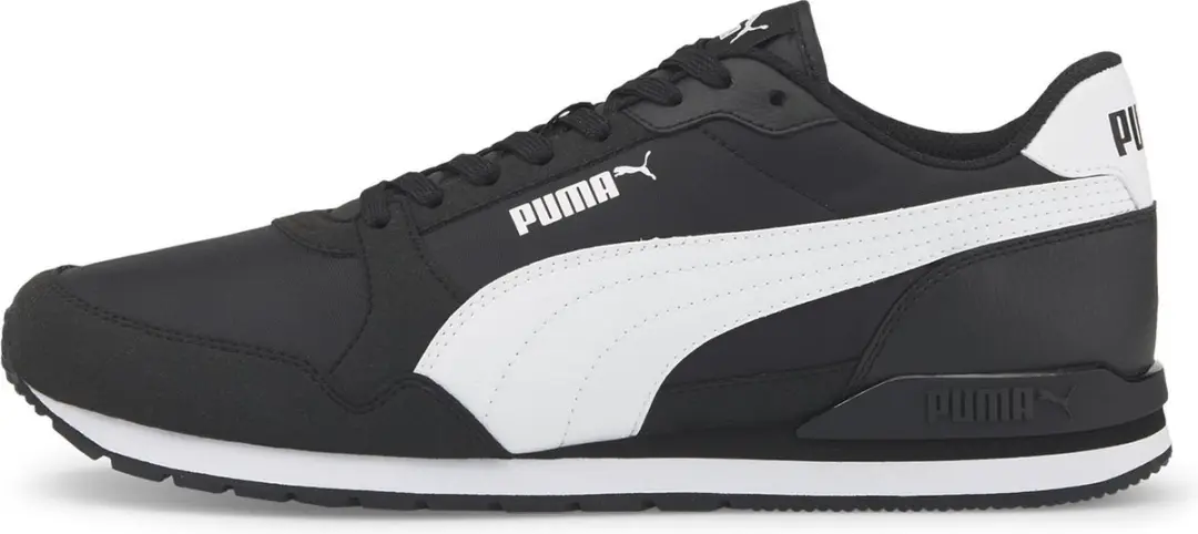 PUMA 384857-01 Sneakers Heren - Maat 46 - Zwart/Wit
