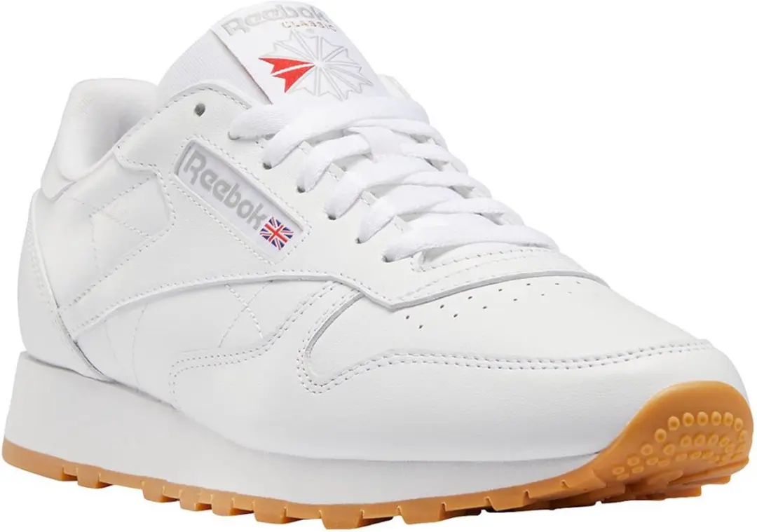 Classic Leather Gum Sole Sneaker