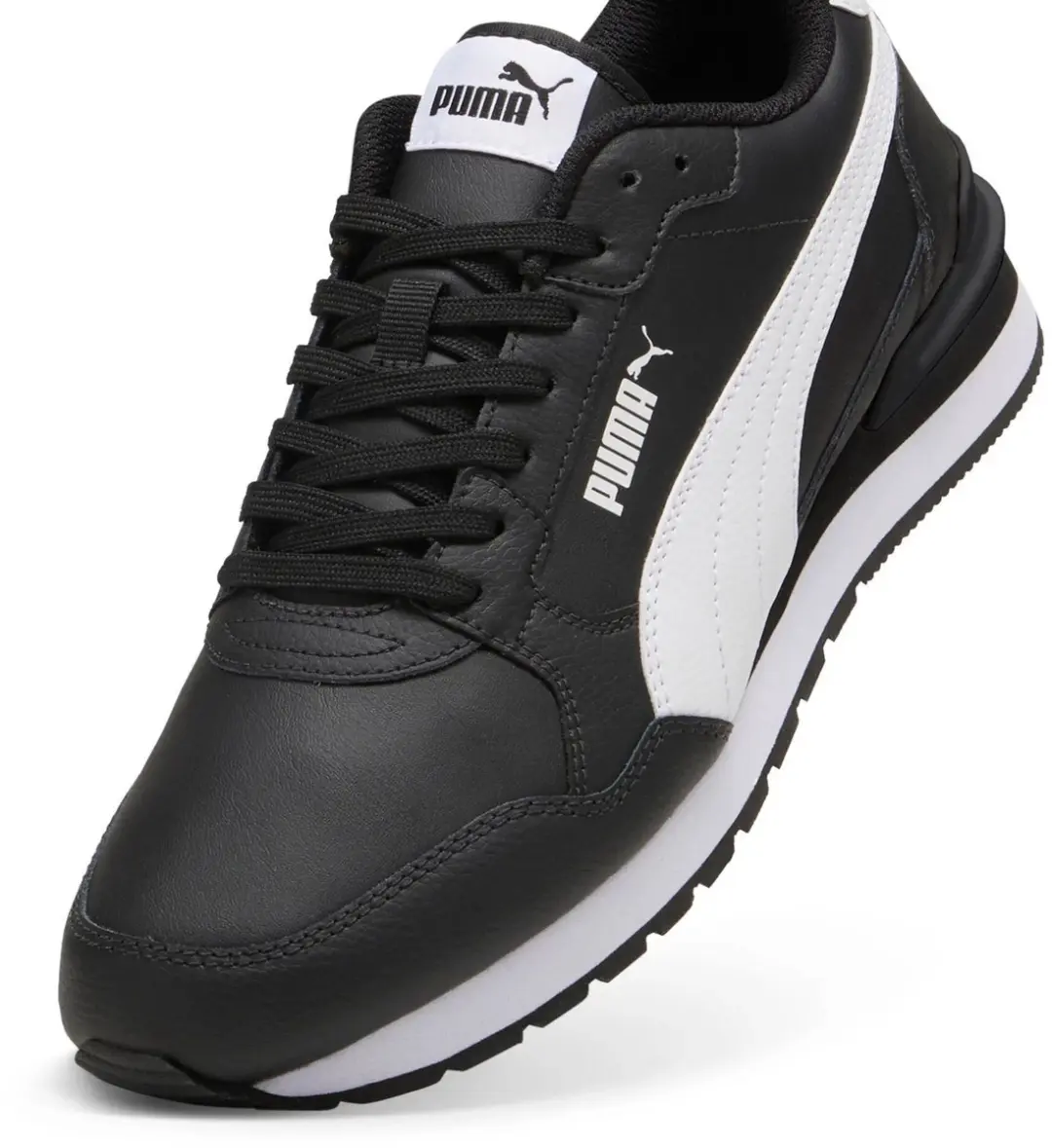PUMA ST Runner v4 Sneakers 46 - Zwart/Wit - afbeelding 6 van 6