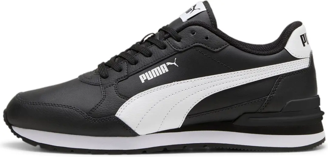 PUMA ST Runner v4 Sneakers 46 - Zwart/Wit