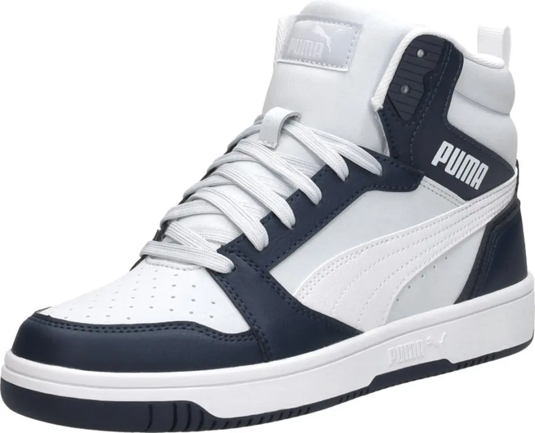 Puma Rebound v6 Mid Sneakers blauw Synthetisch - afbeelding 5 van 6