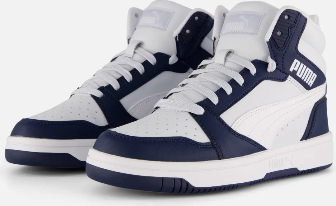 Puma Rebound v6 Mid Sneakers blauw Synthetisch