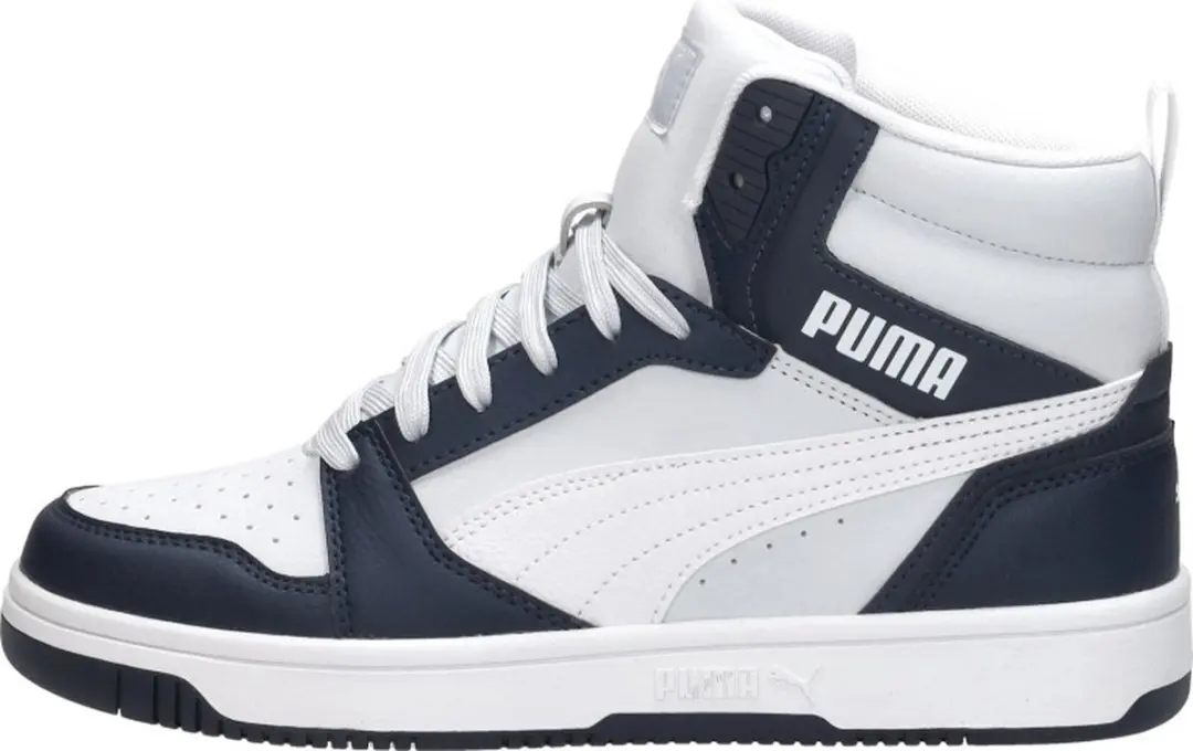 Puma Rebound v6 Mid Sneakers blauw Synthetisch - afbeelding 2 van 6