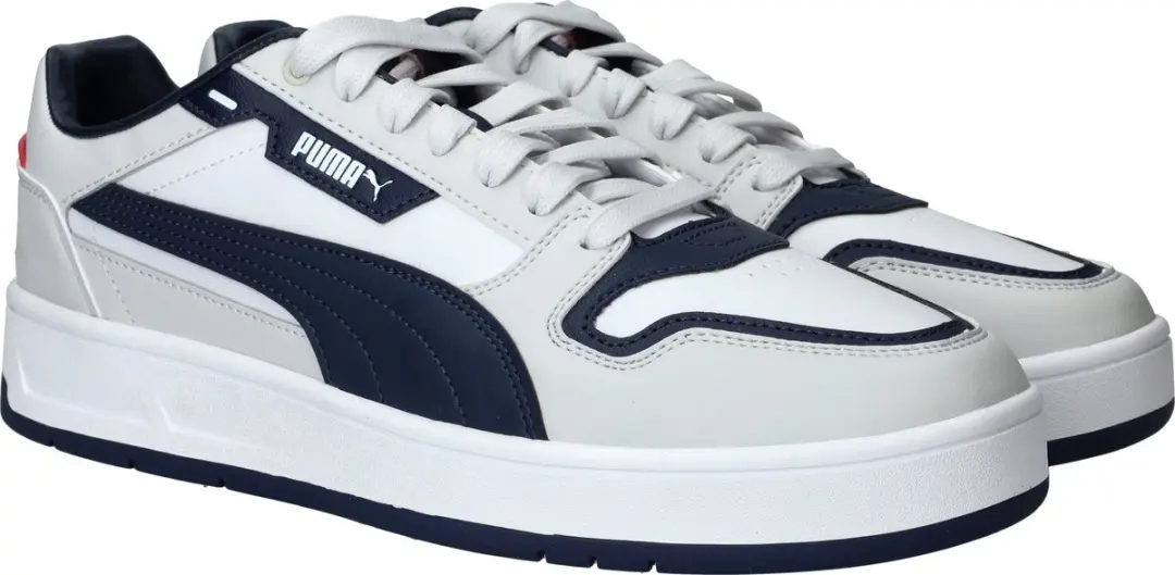 Puma Court Classic Street Sneakers - Heren - Grijs - afbeelding 4 van 6
