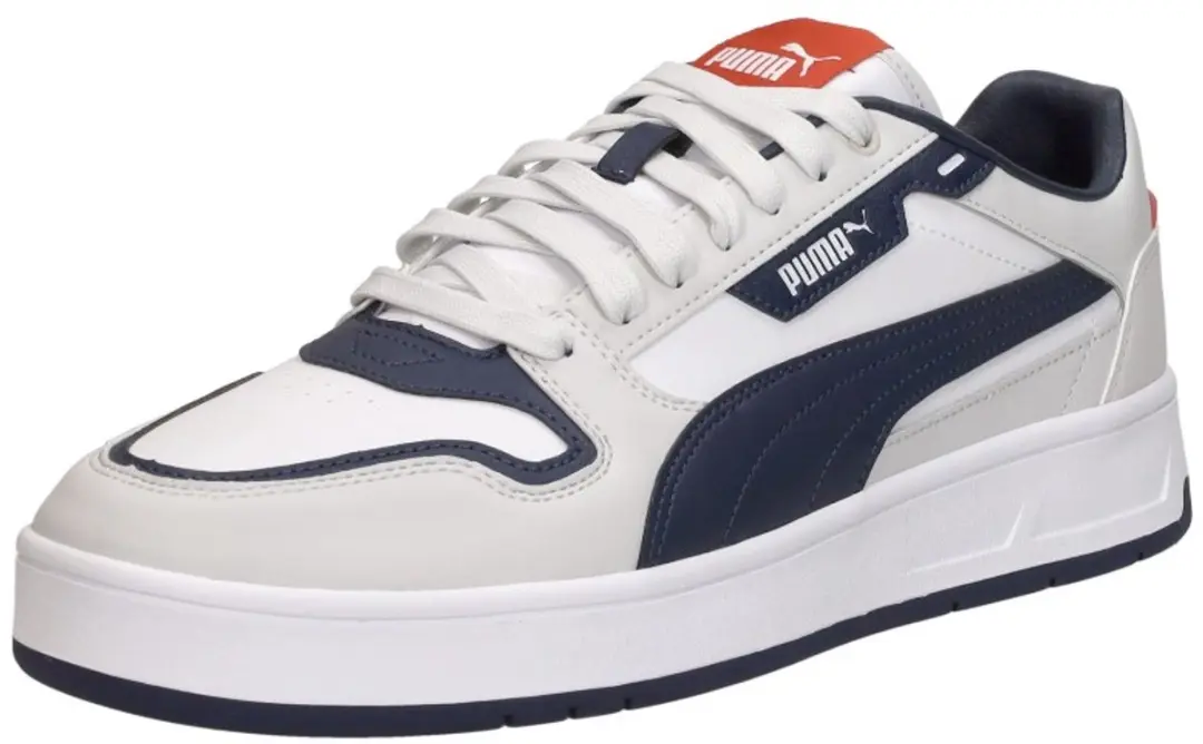 Puma Court Classic Street Sneakers - Heren - Grijs - afbeelding 5 van 6
