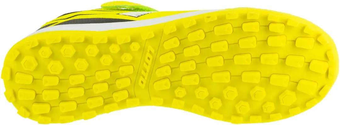 Lotto Kobato K Sneaker 2601520K - Fr. Yellow/Black - afbeelding 6 van 6
