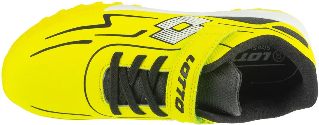 Lotto Kobato K Sneaker 2601520K - Fr. Yellow/Black