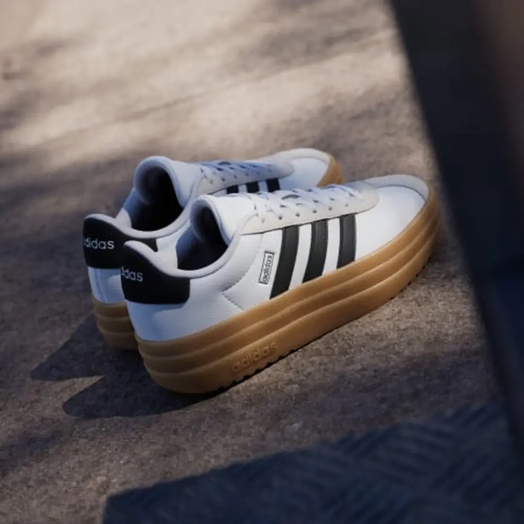 adidas Vl Court Bold OMS58 Sportschoenen - Wit - afbeelding 5 van 6
