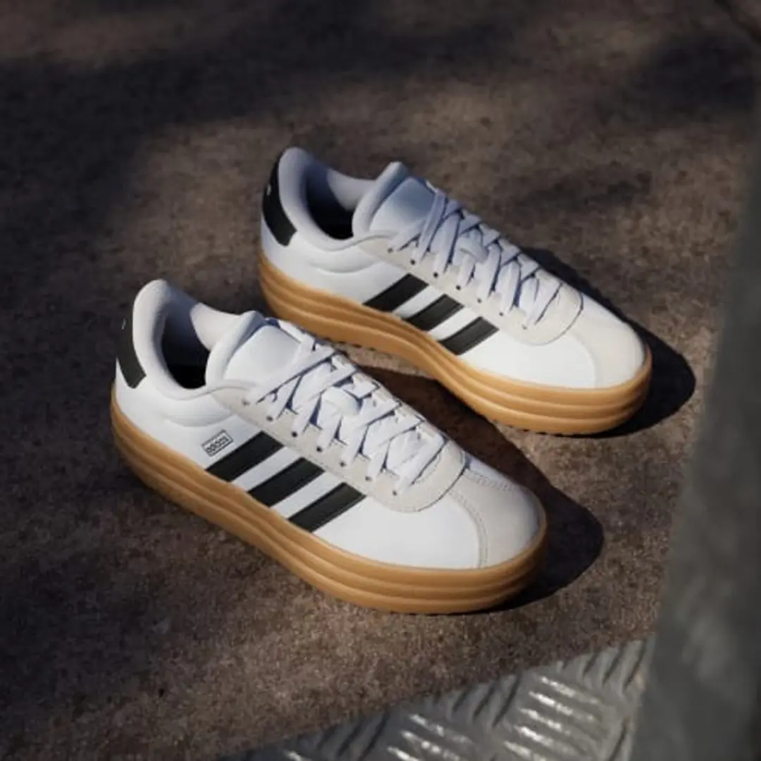 adidas Vl Court Bold OMS58 Sportschoenen - Wit - afbeelding 4 van 6