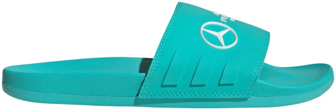 adidas AMG Petronas Formula One Team Adilette Comfort Slippers - Turquoise - afbeelding 4 van 6