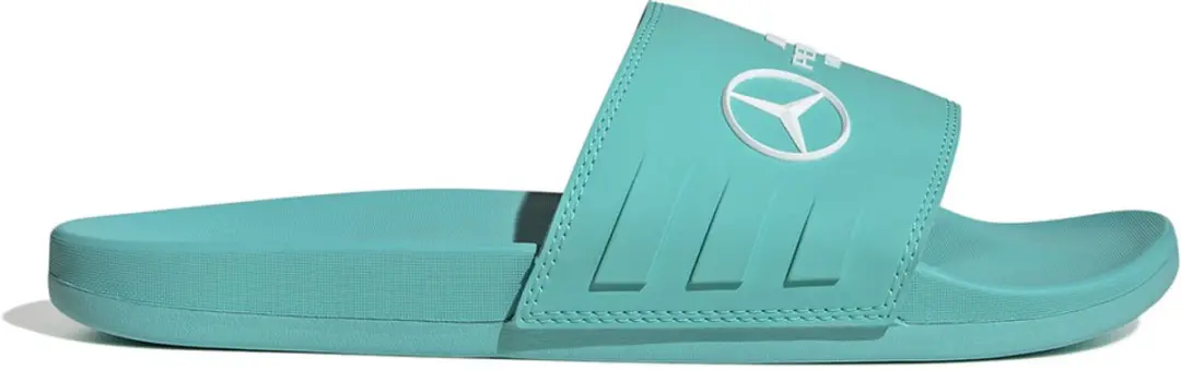 adidas AMG Petronas Formula One Team Adilette Comfort Slippers - Turquoise - afbeelding 2 van 6