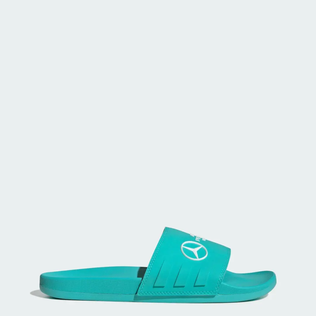 adidas AMG Petronas Formula One Team Adilette Comfort Slippers - Turquoise - afbeelding 5 van 6
