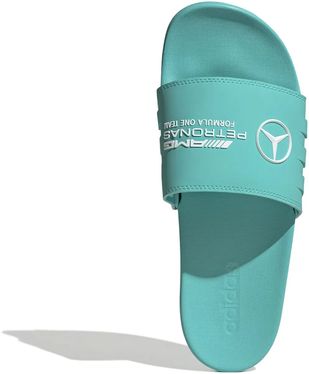 adidas AMG Petronas Formula One Team Adilette Comfort Slippers - Turquoise - afbeelding 3 van 6