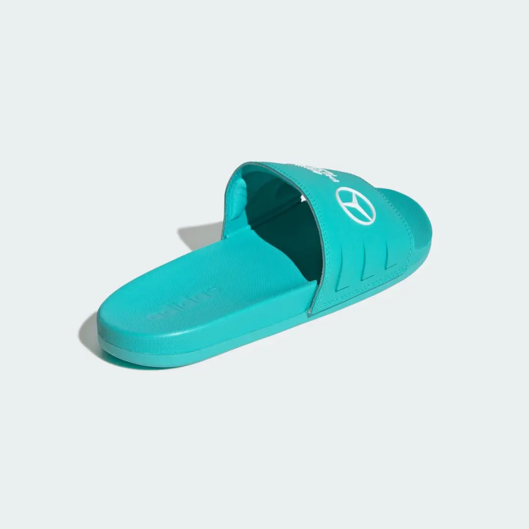 adidas AMG Petronas Formula One Team Adilette Comfort Slippers - Turquoise - afbeelding 6 van 6