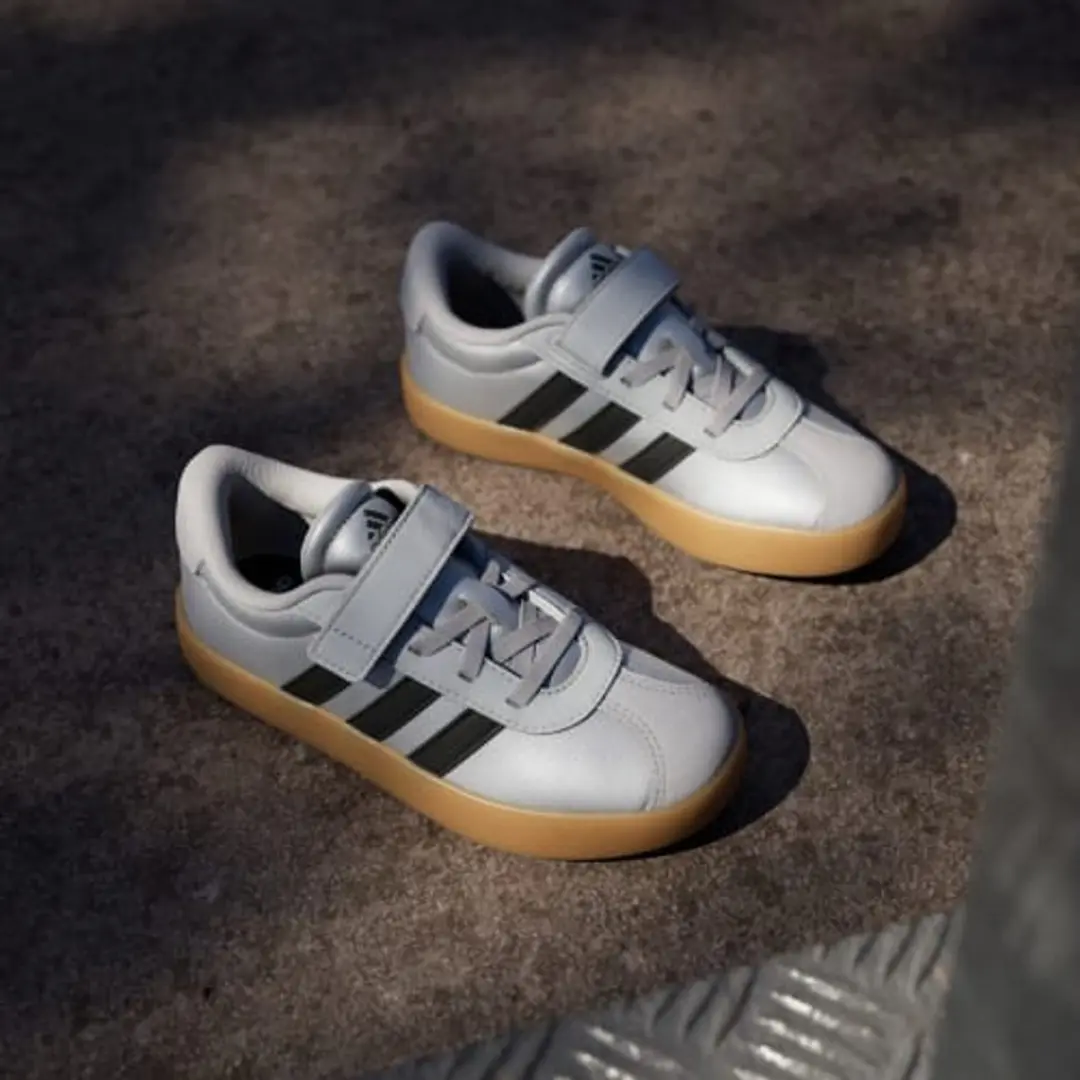 adidas Vl Court 3.0 Skate Schoenen - NJX07 - Zilver - afbeelding 5 van 6