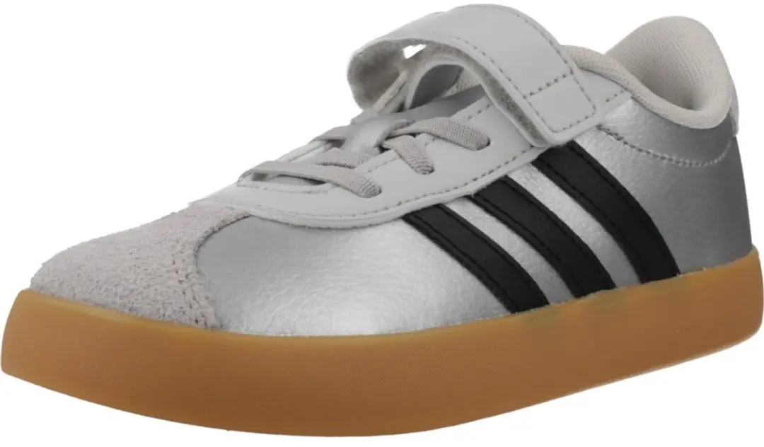 adidas Vl Court 3.0 Skate Schoenen - NJX07 - Zilver - afbeelding 3 van 6