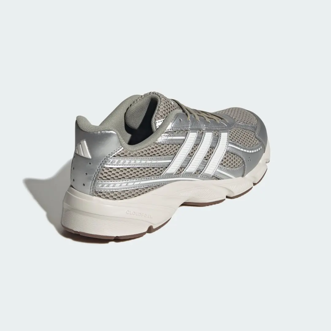 adidas Sportswear Technochaos 2000 OPR66 Heren Schoenen - Bruin - afbeelding 4 van 6