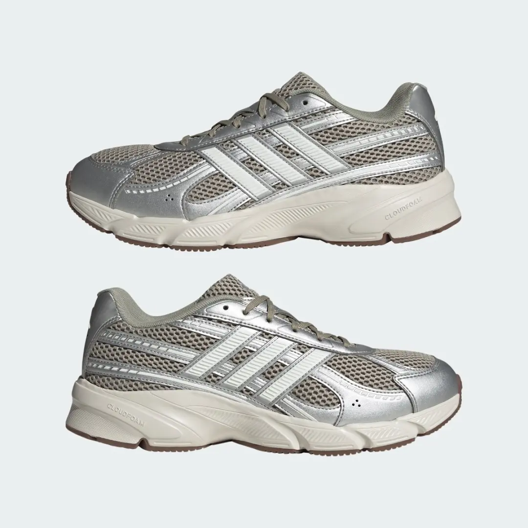 adidas Sportswear Technochaos 2000 OPR66 Heren Schoenen - Bruin - afbeelding 5 van 6
