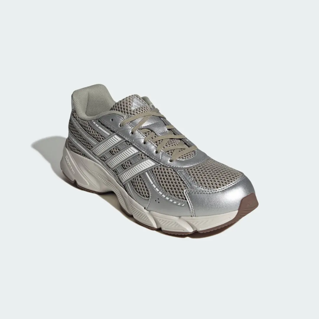 adidas Sportswear Technochaos 2000 OPR66 Heren Schoenen - Bruin - afbeelding 6 van 6