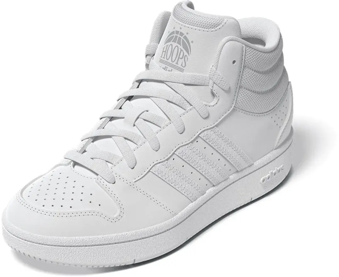 Adidas Hoops Mid Classic Kinderschoenen Roze EU 38 2/3 Kinderen
