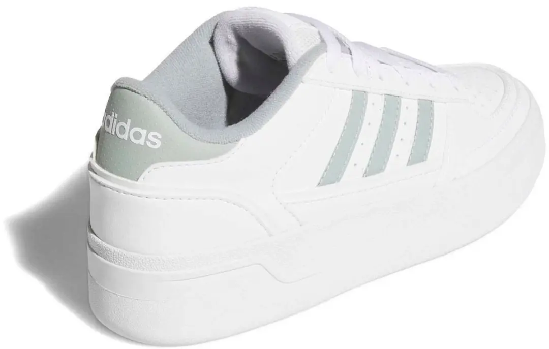 Adidas Break Start Bold Sneakers Junior 38 2/3 - Wit/Grijs - afbeelding 6 van 6